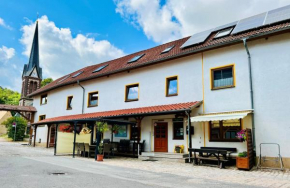 Unterkünfte am Rennsteigbeginn bei Eisenach